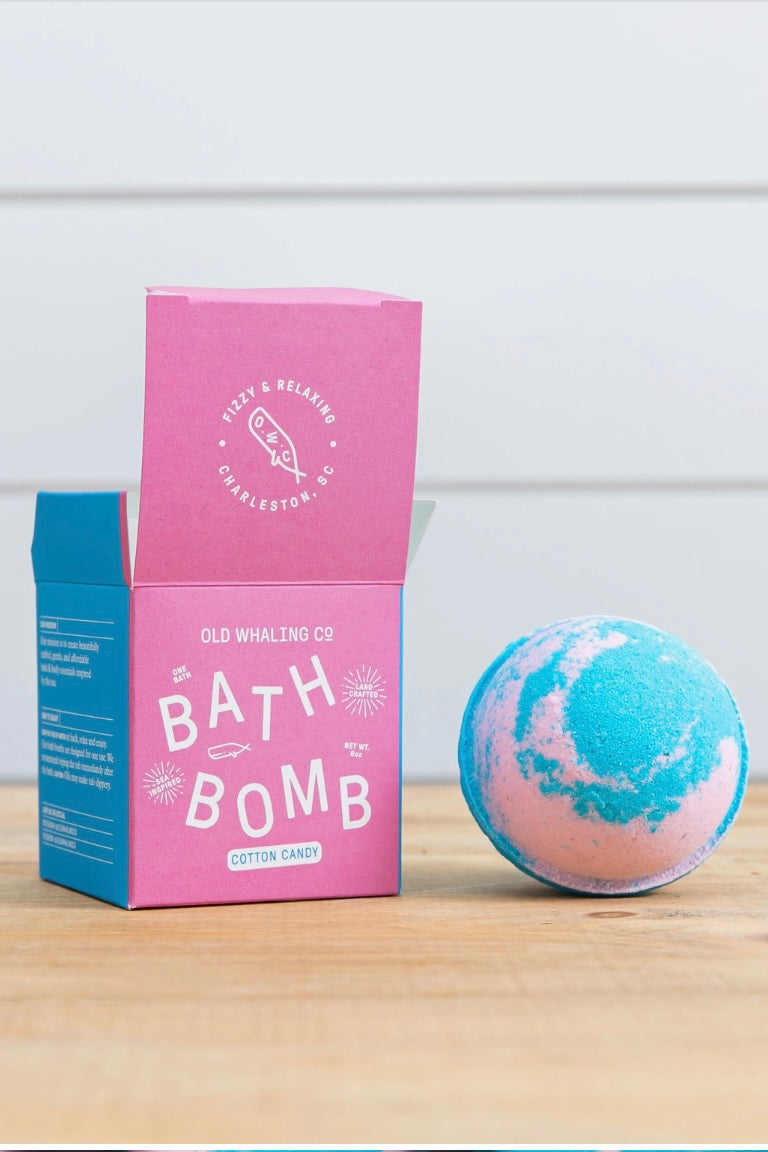 Old Whaling Co. Bath Bomb Seaweed & Sea Salt