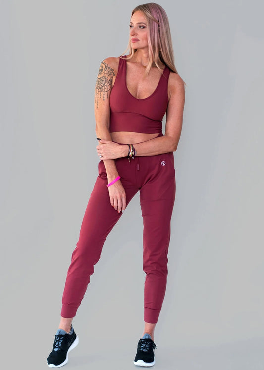 Maroon Signature Jogger from Southern Sunday