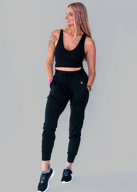 Black Signature Jogger from Southern Sunday