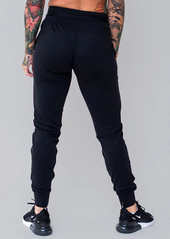 Black Signature Jogger from Southern Sunday