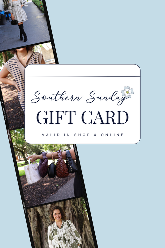 Gift Card from Southern Sunday Boutique 