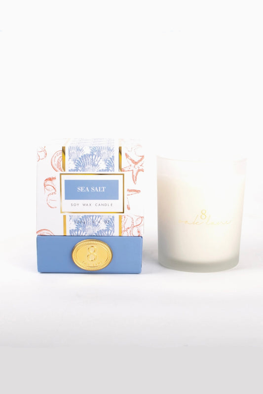 Sea Salt Gift Boxed Candle from Southern Sunday