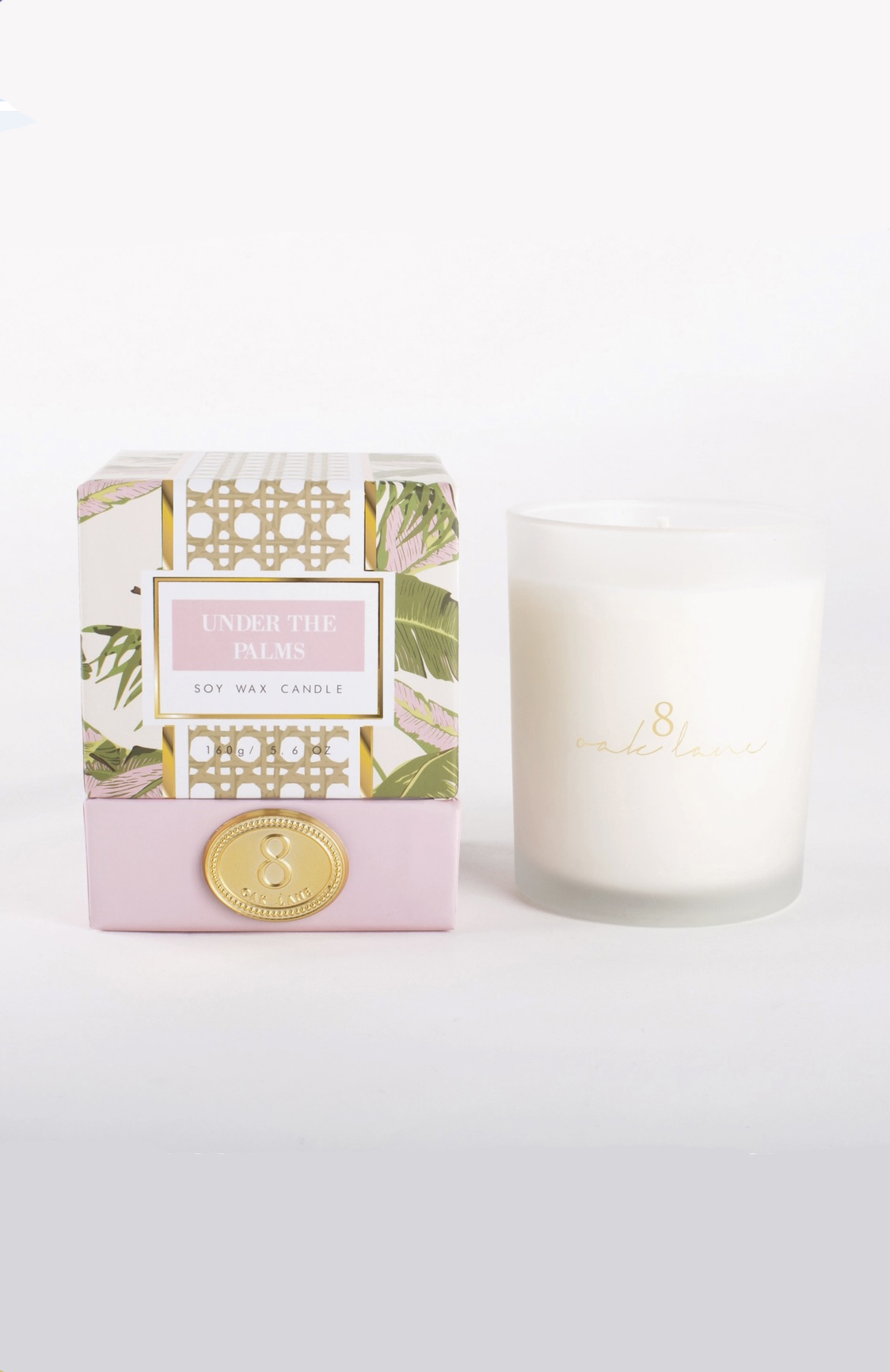 Under The Palms Gift Boxed Candle from Southern Sunday