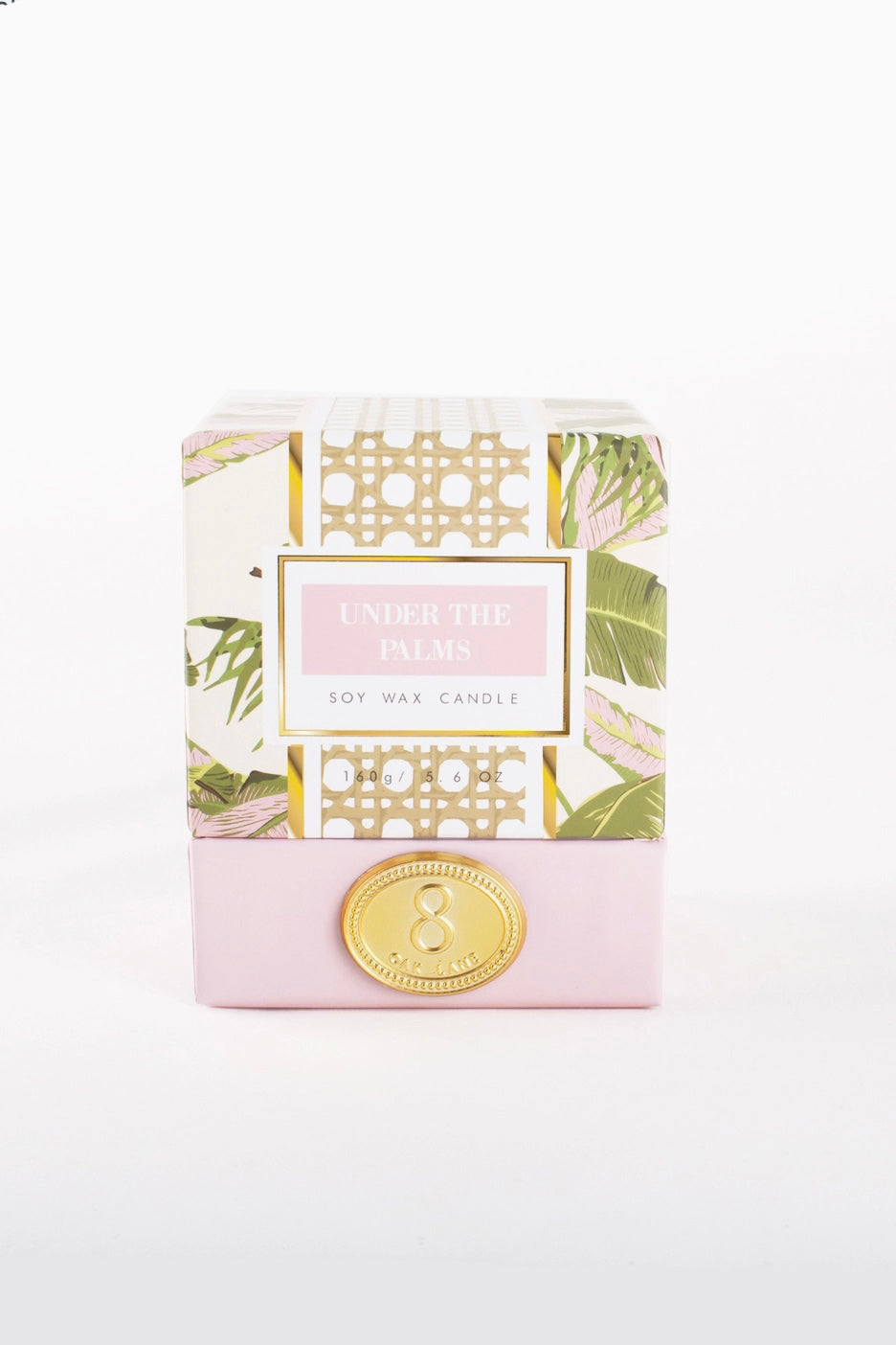 Under The Palms Gift Boxed Candle from Southern Sunday