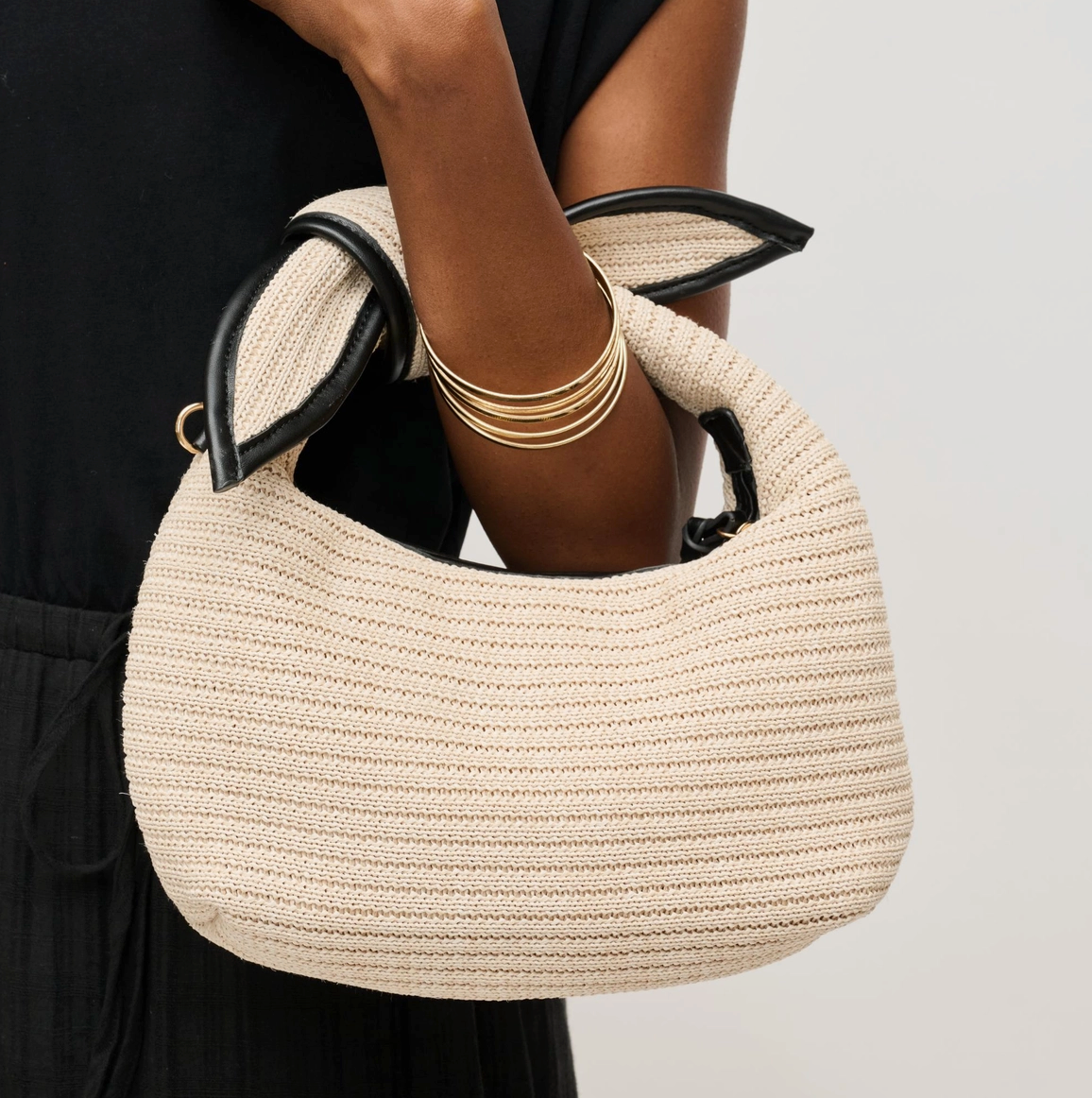 Woven Knot Crossbody Bag from Southern Sunday Boutique