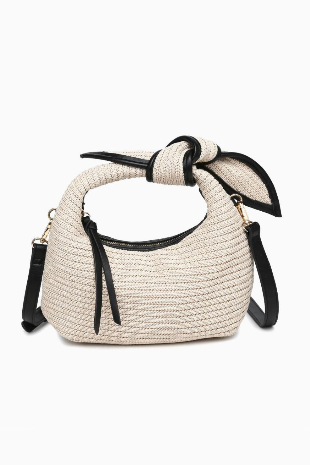 Woven Knot Crossbody Bag from Southern Sunday Boutique