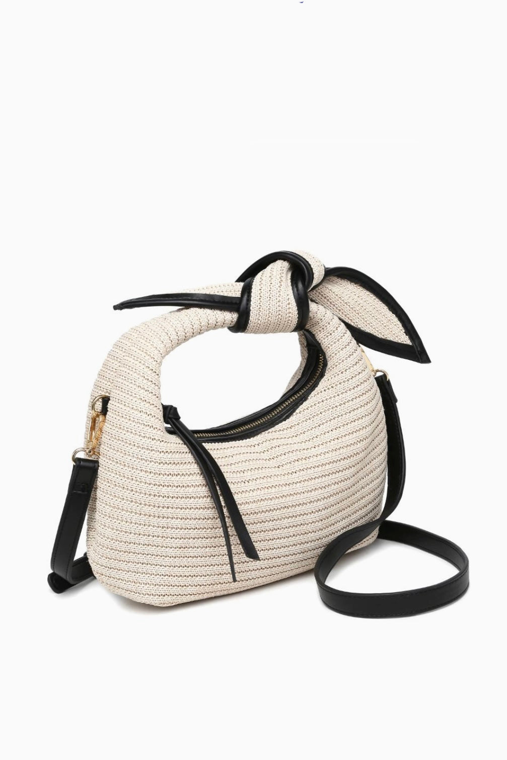 Woven Knot Crossbody Bag from Southern Sunday Boutique